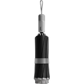 erised's bifrost Travel Folding Inverted Umbrella, Compact Reverse With Reflective Stripe,Auto Open/Close, UPF 50+ UV Protection, Large Canopy, 10 Ribs,Rain & Sun,Suitable for Men, Women,Backpack/Car in Kuwait