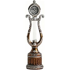 Grandfather Clocks Floor Clock Silent Quartz Movement Roman Numeral European for Home in Saudi Arabia