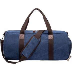 Outdoor Travel Bag Carrying Canvas Crossbody Backpack with Shoe Bin Casual Shoulder Bag in Saudi Arabia