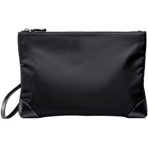 Men's handbags ，Leather Bag Handbag Organizer Super Slim Anti theft Checkbook Wallet Card Case in Saudi Arabia