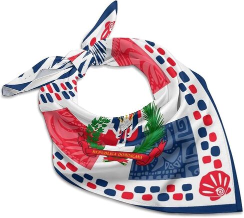 Flag Bandana 25x25 Patriotic Square Bandanas for Headband Scarf Hair Wrap Scarves Neck Scarf for Sleeping in Saudi Arabia