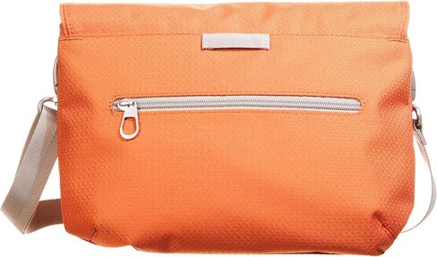 HAIKU Bliss Eco-Friendly RFID Blocking Travel Crossbody Saddle Bag, Rustic Clay in Saudi Arabia