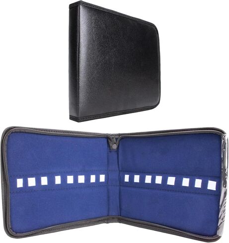 Zipper Medical Instrument Carrying Case, Fits 16 Instruments, for Travel, Students, Medical & Veterinary, Anatomy, Dissection, or Storage in Saudi Arabia