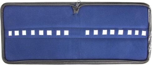 Zipper Medical Instrument Carrying Case, Fits 16 Instruments, for Travel, Students, Medical & Veterinary, Anatomy, Dissection, or Storage in Saudi Arabia