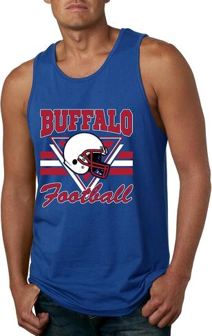 Buffalo Fan | BUF Fantasy Football Sports Mens Tank Top in Kuwait
