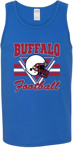 Buffalo Fan | BUF Fantasy Football Sports Mens Tank Top in Kuwait