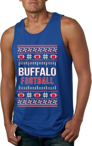 Buffalo Fan | BUF Fantasy Football Sports Mens Tank Top in Kuwait
