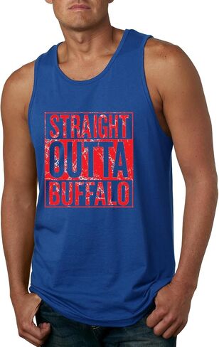 Buffalo Fan | BUF Fantasy Football Sports Mens Tank Top in Kuwait