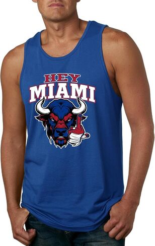 Buffalo Fan | BUF Fantasy Football Sports Mens Tank Top in Kuwait