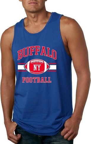 Buffalo Fan | BUF Fantasy Football Sports Mens Tank Top in Kuwait