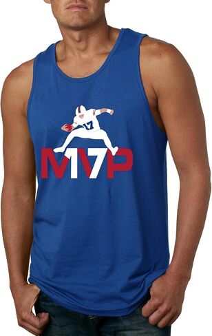 Buffalo Fan | BUF Fantasy Football Sports Mens Tank Top in Kuwait