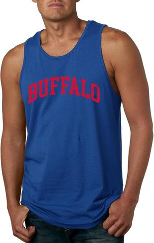 Buffalo Fan | BUF Fantasy Football Sports Mens Tank Top in Kuwait