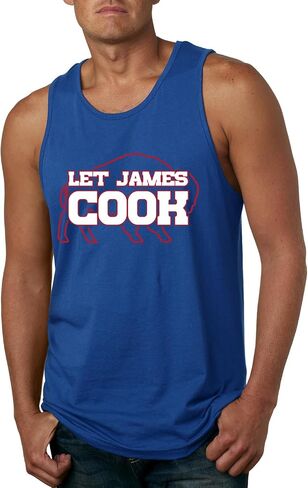 Buffalo Fan | BUF Fantasy Football Sports Mens Tank Top in Kuwait