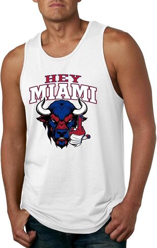 Buffalo Fan | BUF Fantasy Football Sports Mens Tank Top in Kuwait