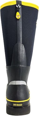Dryshod Brute Knee High Steel Toe Work Safety Boots|Waterproof | Slip Resistant | Rubber | Black in Kuwait