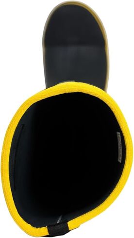 Dryshod Brute Knee High Steel Toe Work Safety Boots|Waterproof | Slip Resistant | Rubber | Black in Kuwait