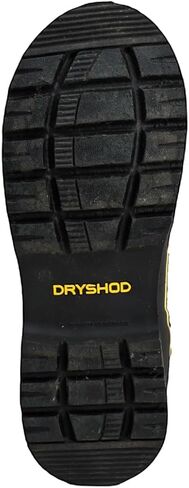 Dryshod Brute Knee High Steel Toe Work Safety Boots|Waterproof | Slip Resistant | Rubber | Black in Kuwait