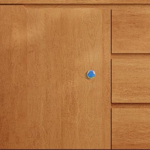 Creative Earth Shape Cartoon Cabinet Knobs 2pcs, Single Hole Drawer Handles for ’ Room, Wardrobe and Shoe Cabinet, Decorative Furniture Pulls for Closets in Kuwait