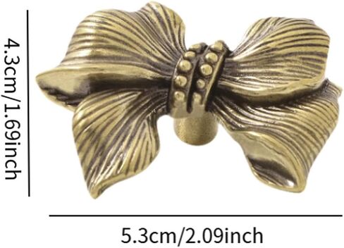 Kids Room Kitchen Drawer Cabinet Pull, Bronze in Saudi Arabia