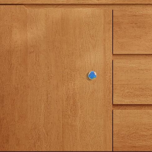 Ciieeo Creative Earth-Shaped Drawer Knobs, Single Hole Cabinet Handles, Decorative Kitchen Cabinet Pulls for Dresser, Wardrobe, 2 Pieces Set in Kuwait