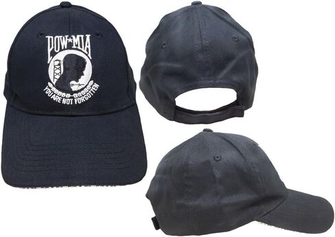 Pow Mia Powmia Pow-Mia Pow Mia Prisoner Forgotten Military hat Cap Multi in Saudi Arabia