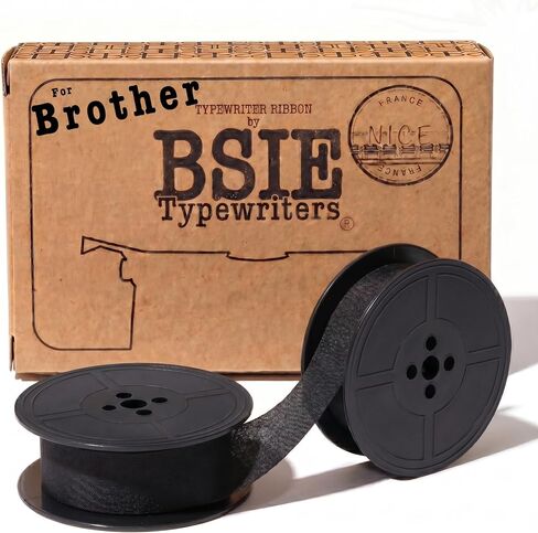 Brother Typewriter Ribbon - BSIE Typewriters (Black) in Kuwait