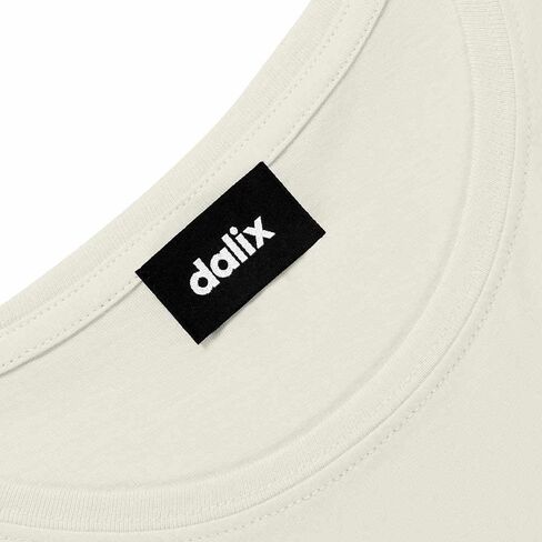 DALIX Astronaut Lightweight Cotton Tank Top Sleeveless Shirt Relaxed Fit Breathable Soft Casual Everyday Wear Mens in Kuwait