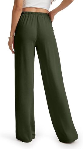 SEVEGO Tall Women 32"/34"/36" Inseam Wide Leg Flowy Palazzo Summer Pants in Saudi Arabia