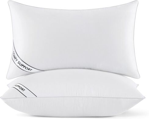 MIULEE 18x18 Inch Pillows Inserts, Pack of 4 Down Alternative Virgin Filling Comfy Support Throw Pillows for Sofa Couch Bed in Kuwait