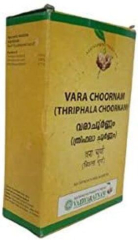 Vaidyaratnam Vara Choornam/Thriphala Choornam - 50gm (Pack Of 4) in Saudi Arabia