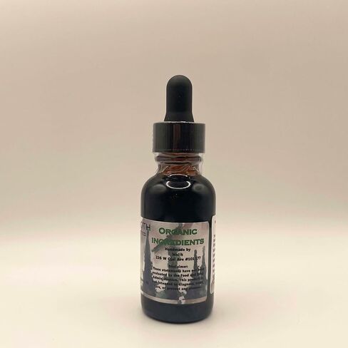 Chaga Super Immune | 100% Organic & Handmade Low Alcohol Herbal Drops | Travel & Daily Immunity Formula |Elderberry, Echinacea, Chaga Mushroom Hibiscus & More | Advanced Extract & Concentrate in Saudi Arabia