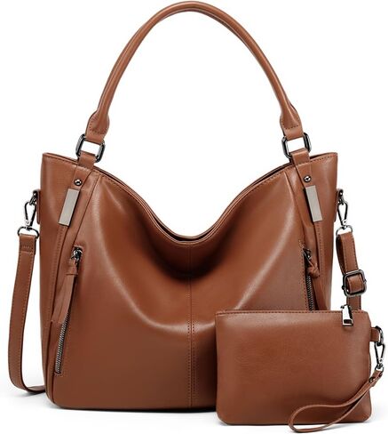 GEMIU Tote Bag for Women Slouchy Shoulder Purses Women's Hobo Bags Large Purse and Handbags for Womens Travel and Work in Kuwait