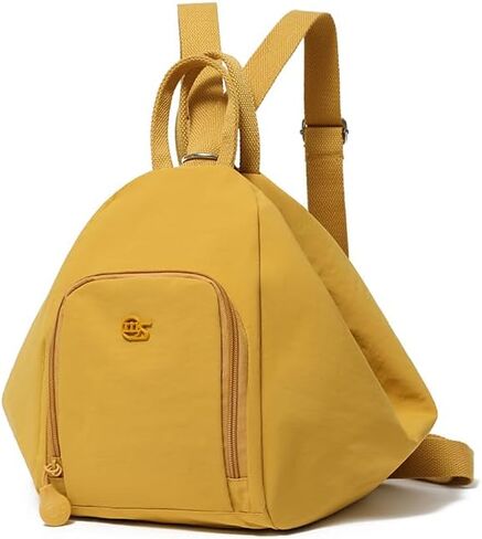 Convertible Backpack Purse for Women Waterproof Nylon Anti-theft Shoulder Bag Casual Travel Daypack Hobo Crossbody Handbag (Green) in Saudi Arabia