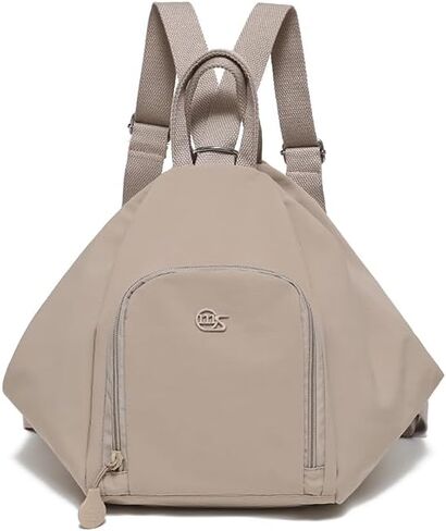Convertible Backpack Purse for Women Waterproof Nylon Anti-theft Shoulder Bag Casual Travel Daypack Hobo Crossbody Handbag (Green) in Saudi Arabia