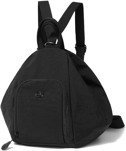 Convertible Backpack Purse for Women Waterproof Nylon Anti-theft Shoulder Bag Casual Travel Daypack Hobo Crossbody Handbag (Green) in Saudi Arabia