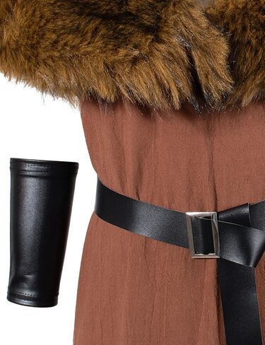 Kids Renaissance Medieval Knight Robe Viking outfit Warrior LARP Tunic Halloween Costume Accessories Set in Saudi Arabia