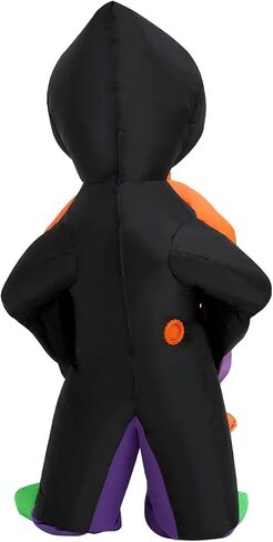 GOOSH Inflatable Alien Costume Kids, Blow Up Costumes for Chilren, Halloween Funny Costume for Party Cosplay in Kuwait
