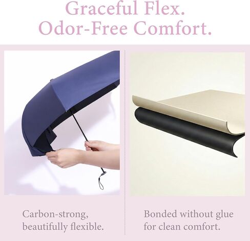 Compact Sun Umbrella for Easy Carry, Lightweight Travel Size, Sun & Rain Ready in Saudi Arabia