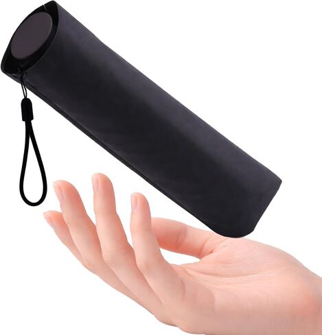 Compact Sun Umbrella for Easy Carry, Lightweight Travel Size, Sun & Rain Ready in Saudi Arabia