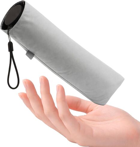 Compact Sun Umbrella for Easy Carry, Lightweight Travel Size, Sun & Rain Ready in Saudi Arabia