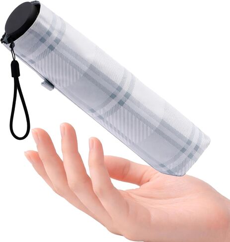 Compact Sun Umbrella for Easy Carry, Lightweight Travel Size, Sun & Rain Ready in Saudi Arabia