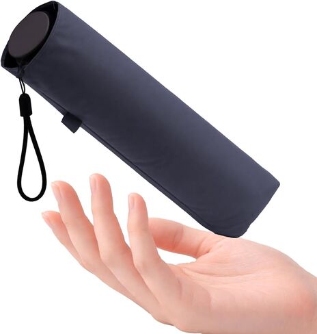 Compact Sun Umbrella for Easy Carry, Lightweight Travel Size, Sun & Rain Ready in Saudi Arabia