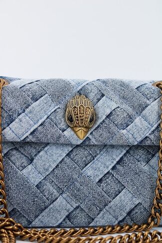Compact Soft Hobo by KURT GEIGER LONDON in Saudi Arabia