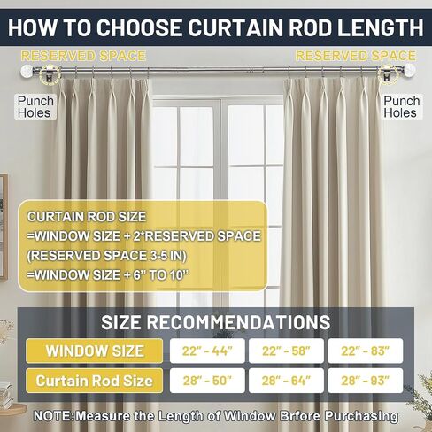 Curtain Rods 5/8 Inch Adjustable Single Rod 28-50 in - Decorative Drapery Pole with Acrylic Diamond Finial for Eyelet Curtains, Silver for Bedroom, Window, Door in Saudi Arabia