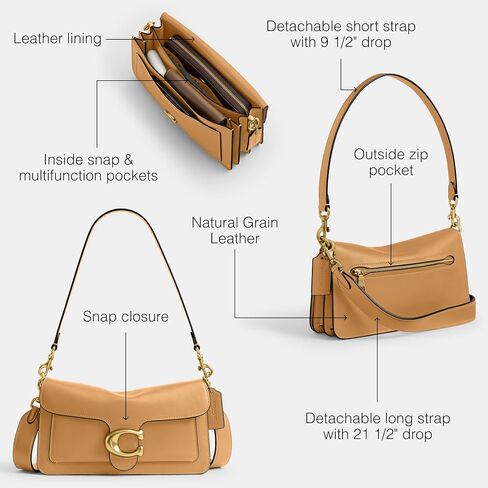 Coach Women's Beaded Snake Tabby Shoulder Bag in Saudi Arabia