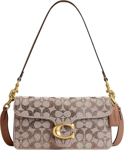 Coach Women's Beaded Snake Tabby Shoulder Bag in Saudi Arabia