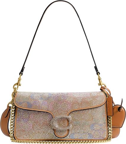 Coach Women's Beaded Snake Tabby Shoulder Bag in Saudi Arabia