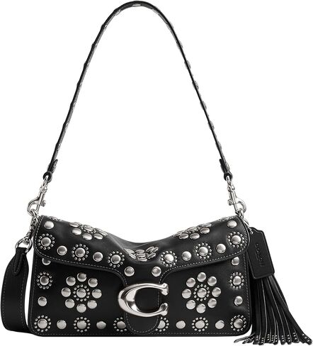 Coach Women's Beaded Snake Tabby Shoulder Bag in Saudi Arabia