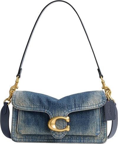 Coach Women's Beaded Snake Tabby Shoulder Bag in Saudi Arabia