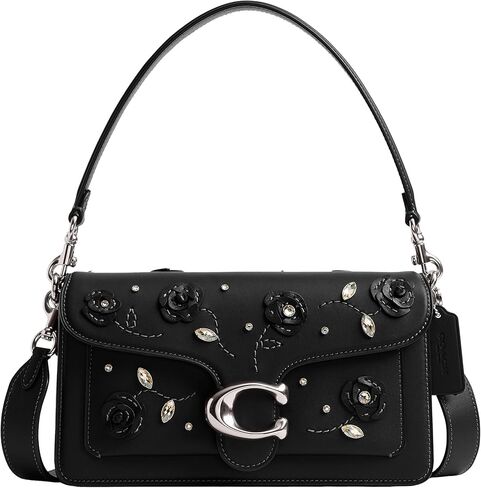 Coach Women's Beaded Snake Tabby Shoulder Bag in Saudi Arabia